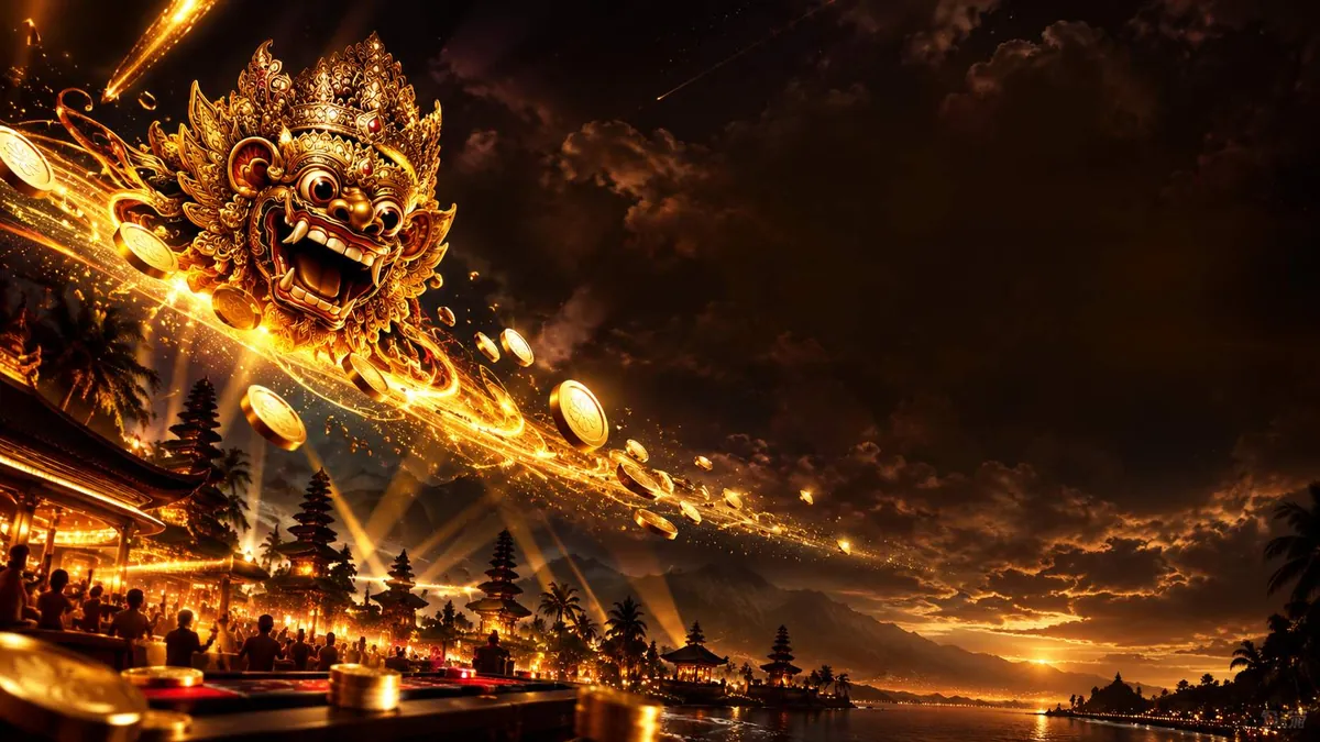 Ilustrasi golden casino — panduan situs vio77 Vio77