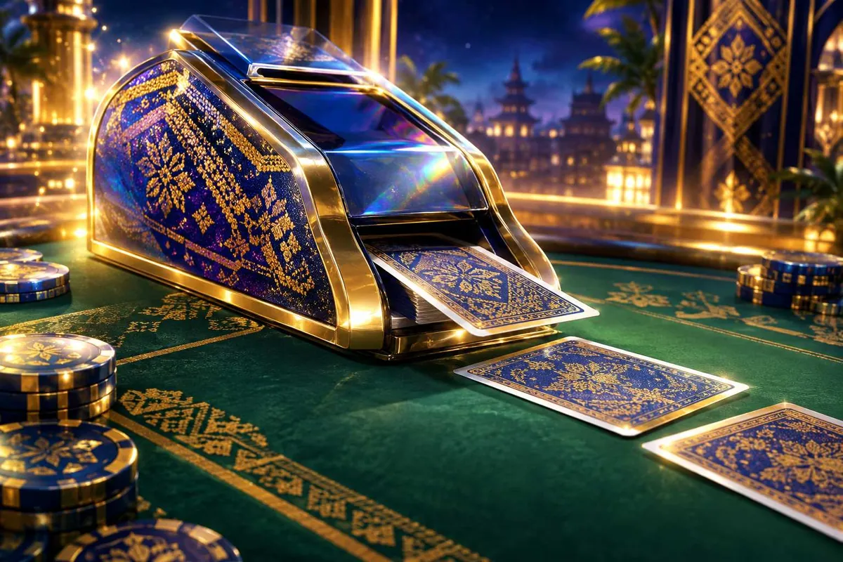 Ilustrasi golden casino — panduan strategi turnamen slot Vio77