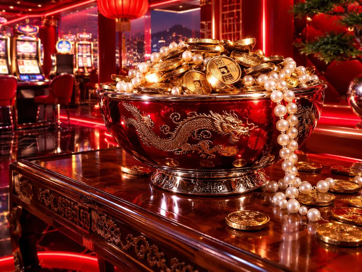 Ilustrasi golden casino — panduan freespins Vio77