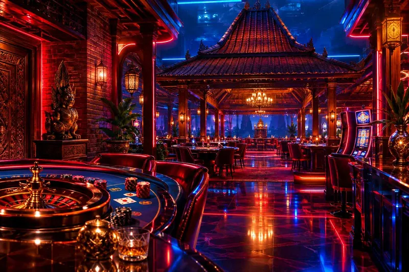 Mobile casino dalam konteks vio77 slot Vio77