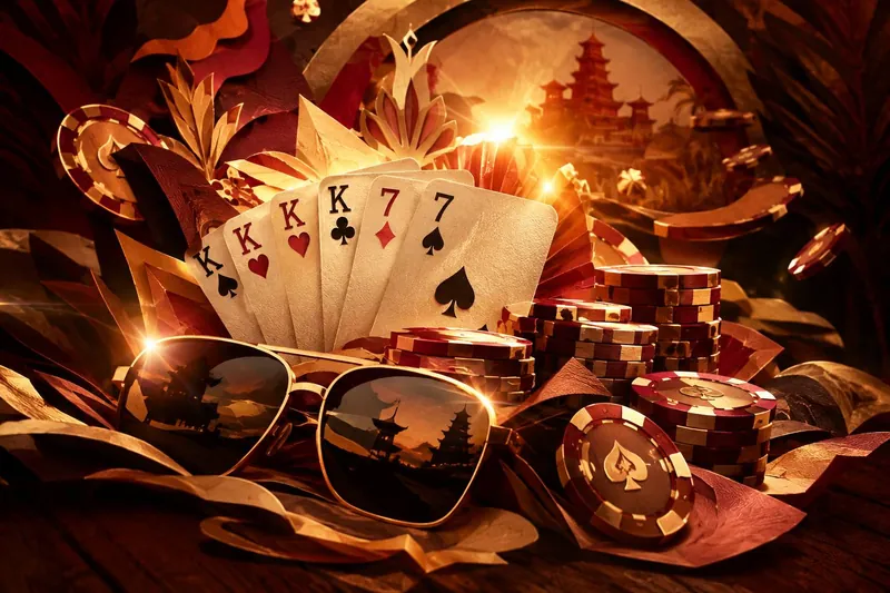 Poker game and casino chips dalam konteks situs vio77 Vio77