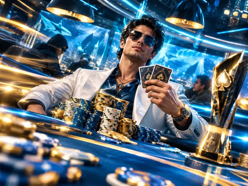 Poker game and golden casino dalam konteks slot spin gratis Vio77