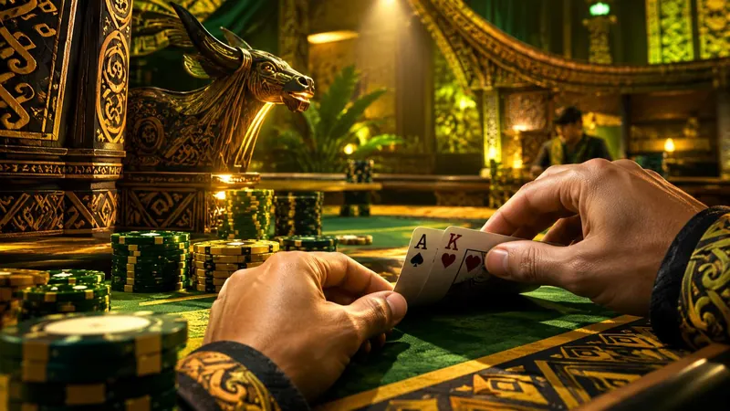 Poker game and golden casino dalam konteks mesin slot Vio77