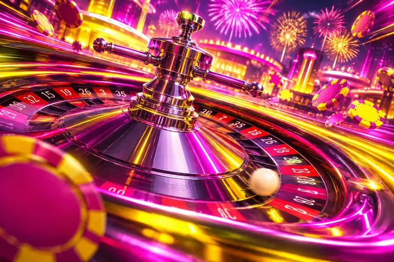 Roulette table dalam konteks mesin slot Vio77