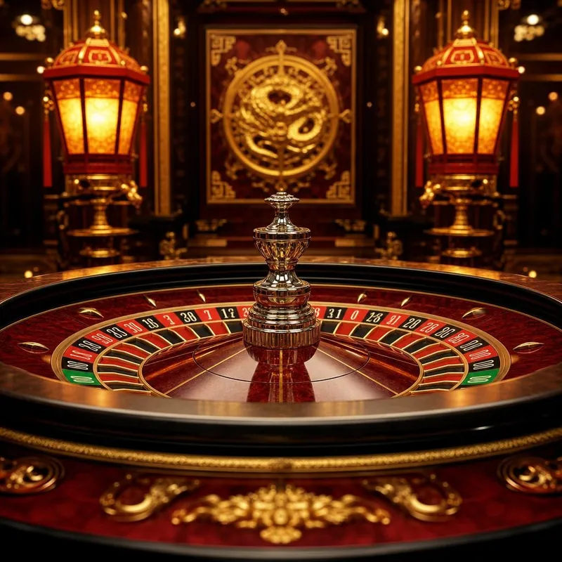 Roulette table and golden casino dalam konteks strategi turnamen slot Vio77