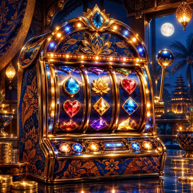 Slot machine and golden casino dalam konteks tiket peserta dan bagan partai Vio77